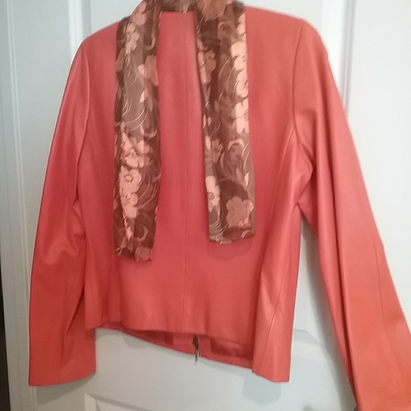 Genuine leather jacket #168   N W/O T - Picture 2 of 5